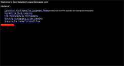 Desktop Screenshot of bensware.com